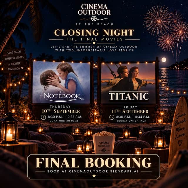 Outdoor Cinema Under the Stars at C Lemon, Okaibe